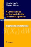 A Concise Course on Stochastic Partial Differential Equations (eBook, PDF)