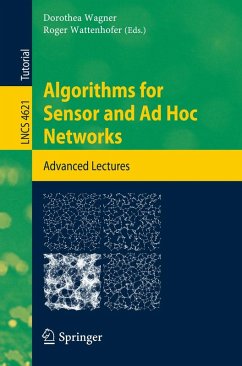 Algorithms for Sensor and Ad Hoc Networks (eBook, PDF)