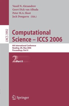 Computational Science - ICCS 2006 (eBook, PDF)