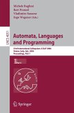 Automata, Languages and Programming (eBook, PDF)
