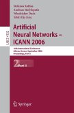 Artificial Neural Networks - ICANN 2006 (eBook, PDF)