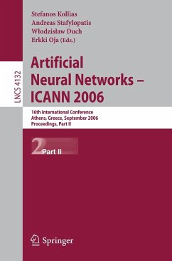 Cover Artificial Neural Networks - ICANN 2006 (eBook, PDF)