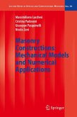 Masonry Constructions: Mechanical Models and Numerical Applications (eBook, PDF)
