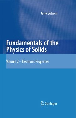 Fundamentals of the Physics of Solids (eBook, PDF) - Sólyom, Jenö