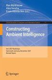 Constructing Ambient Intelligence (eBook, PDF)