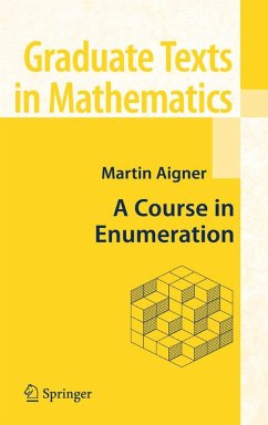 A Course in Enumeration (eBook, PDF) - Aigner, Martin