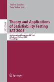 Theory and Applications of Satisfiability Testing (eBook, PDF)