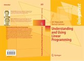 Understanding and Using Linear Programming (eBook, PDF)