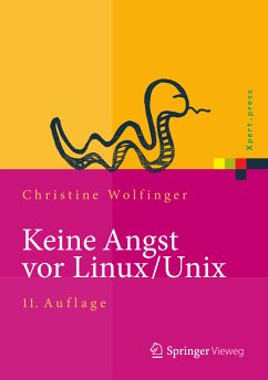 Keine Angst vor Linux/Unix (eBook, PDF) - Wolfinger, Christine