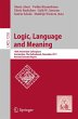 Logic, Language and Meaning (eBook, PDF) - Bild 1