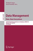 Data Management. Data, Data Everywhere (eBook, PDF)