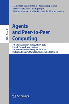 Agents and Peer-to-Peer Computing (eBook, PDF)