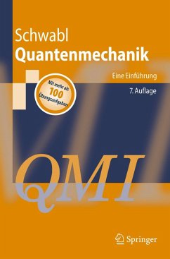 Quantenmechanik (QM I) (eBook, PDF) - Schwabl, Franz