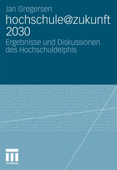 hochschule@zukunft 2030 (eBook, PDF) - Gregersen, Jan