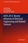 AETA 2013: Recent Advances in Electrical Engineering and Related Sciences (eBook, PDF)