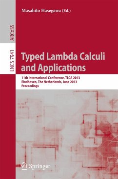 Typed Lambda Calculi and Applications (eBook, PDF)