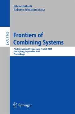 Frontiers of Combining Systems (eBook, PDF)