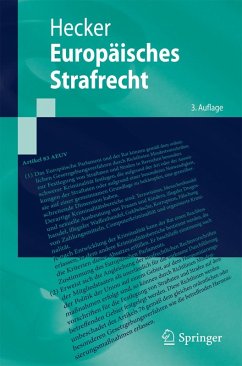 Cover Europäisches Strafrecht (eBook, PDF)