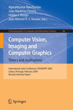 Computer Vision, Imaging and Computer Graphics: Theory and Applications (eBook, PDF)