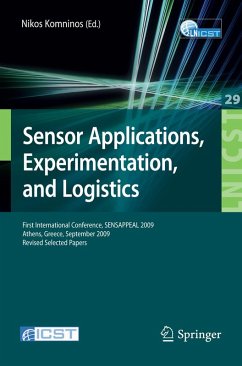 Cover Sensor Applications, Experimentation, and Logistics (eBook, PDF)