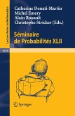 Séminaire de Probabilités XLII (eBook, PDF)