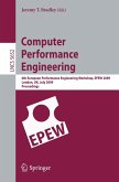 Computer Performance Engineering (eBook, PDF)