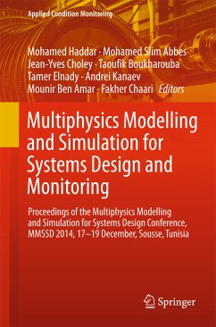 Multiphysics Modelling and Simulation for Systems Design and Monitoring (eBook, PDF)