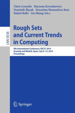 Cover Rough Sets and Current Trends in Computing (eBook, PDF)