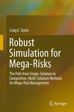 Robust Simulation for Mega-Risks (eBook, PDF) - Taylor, Craig E.