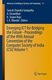 Emerging ICT for Bridging the Future - Proceedings of the 49th Annual Convention of the Computer Society of India (CSI) Volume 1 (eBook, PDF)