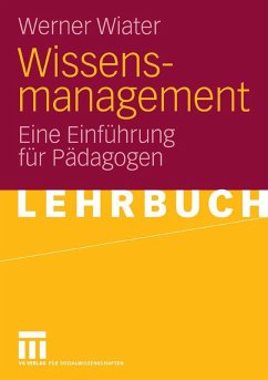 Wissensmanagement (eBook, PDF) - Wiater, Werner