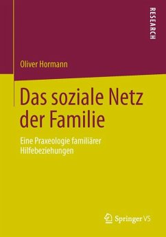 Das soziale Netz der Familie (eBook, PDF) - Hormann, Oliver