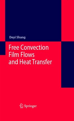 Free Convection Film Flows and Heat Transfer (eBook, PDF) - Shang, De-Yi