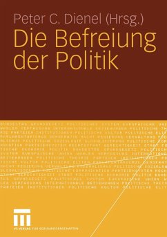 Cover Die Befreiung der Politik (eBook, PDF)