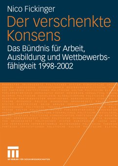 Der verschenkte Konsens (eBook, PDF) - Fickinger, Nico