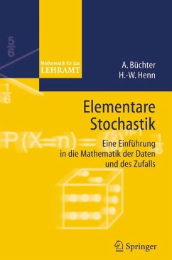 Elementare Stochastik (eBook, PDF) - Büchter, Andreas; Henn, Hans-Wolfgang