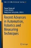 Recent Advances in Automation, Robotics and Measuring Techniques (eBook, PDF)