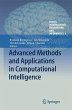 Advanced Methods and Applications in... - Bild 1