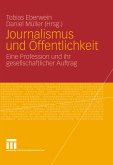 Journalismus und Öffentlichkeit (eBook, PDF)