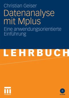 Cover Datenanalyse mit Mplus (eBook, PDF)