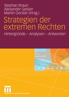 Strategien der extremen Rechten (eBook, PDF)