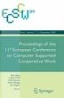 ECSCW 2009: Proceedings of the 11th... - Bild 1