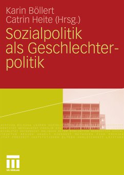 Sozialpolitik als Geschlechterpolitik (eBook, PDF)