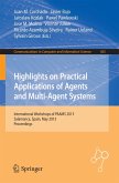 Highlights on Practical Applications of Agents and Multi-Agent Systems (eBook, PDF)