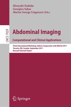 Abdominal Imaging: Computational and Clinical Applications (eBook, PDF)