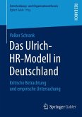 Das Ulrich-HR-Modell in Deutschland (eBook, PDF)