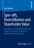 Spin-offs, Diversifikation und Shareholder Value (eBook, PDF)