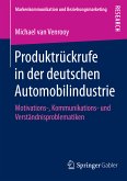 Produktrückrufe in der deutschen Automobilindustrie (eBook, PDF)
