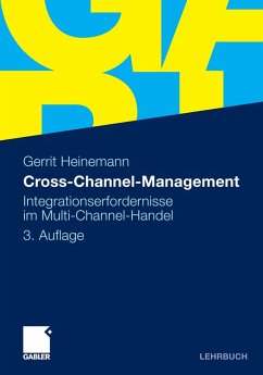 Cross-Channel-Management (eBook, PDF) - Heinemann, Gerrit