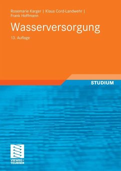 Wasserversorgung (eBook, PDF) - Karger, Rosemarie; Cord-Landwehr, Klaus; Hoffmann, Frank
